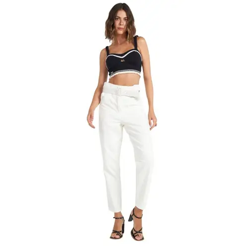 COLCCI - Pantalón Jeans de Sarja Joana con Cinturón de