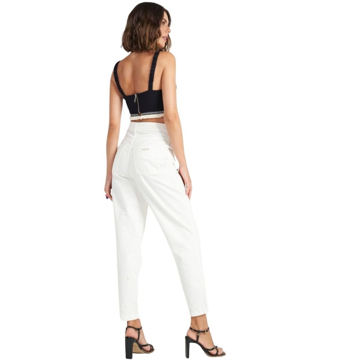 COLCCI - Pantalón Jeans de Sarja Joana con Cinturón de Colcci