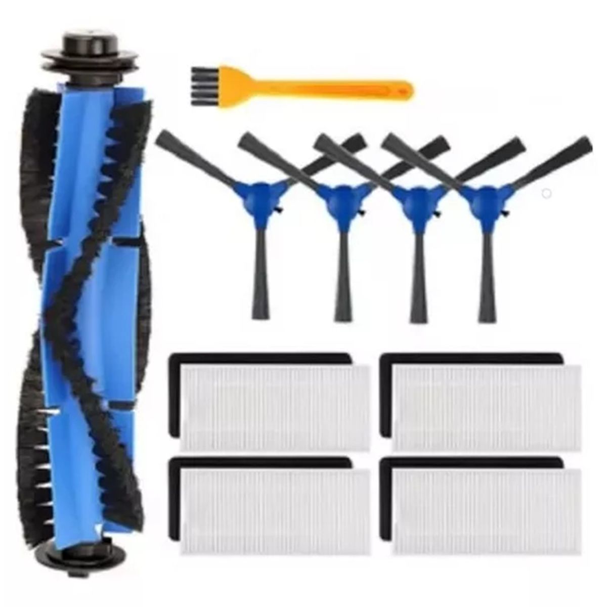 GENERICO - Kit Para Eufy Robovac 10 pcs Diferentes Modelos
