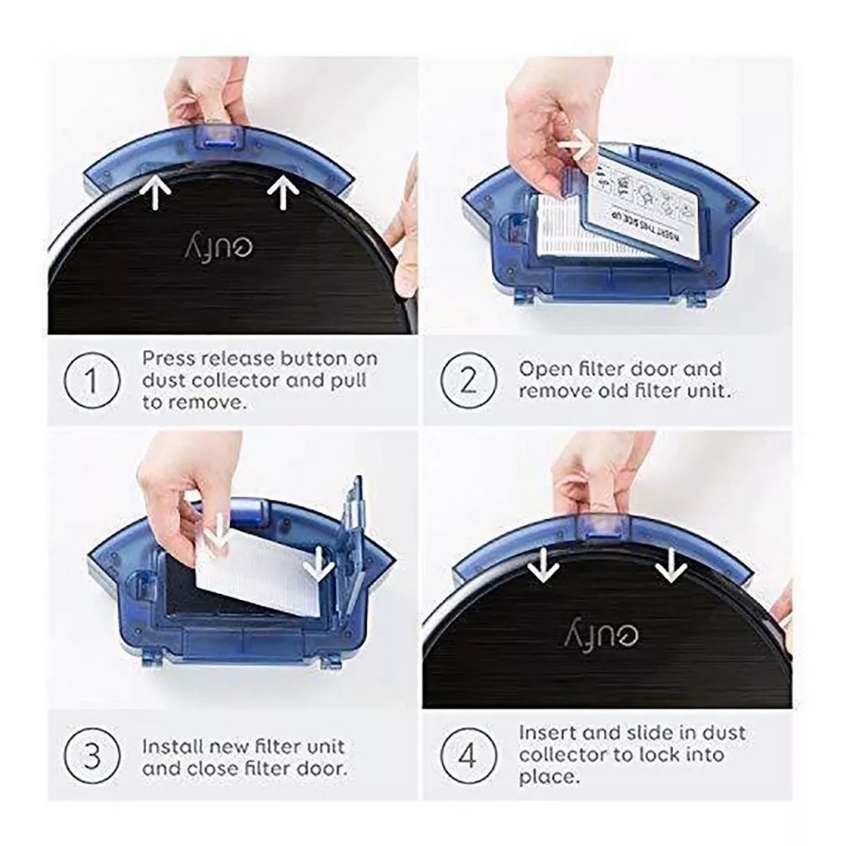 GENERICO - Kit Para Eufy Robovac 10 pcs Diferentes Modelos