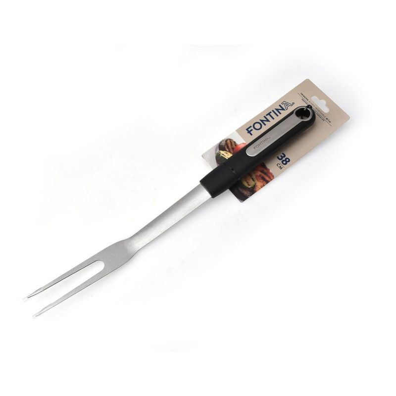 OEM - TRINCHO PARRILLERO ACERO INOXIDABLE 41CM