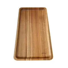OEM - TABLA APERITIVO DE MADERA 35X20CM