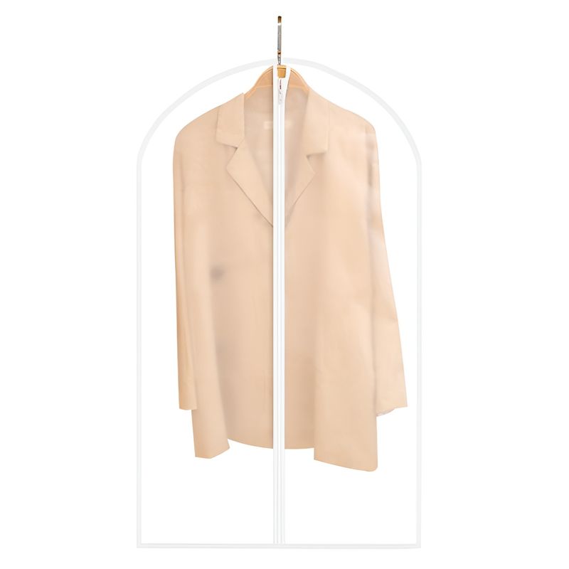 GENERICO - Funda De Traje Transparente Organizador Cubre Traje Colgador