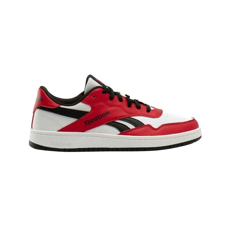 REEBOK - Zapatillas Urbanas Unisex BB 1000 Reebok Blancas/Rojas