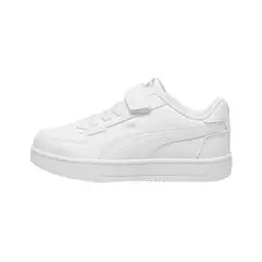 PUMA - Zapatillas Urbanas Niños Caven 2.0 Blancas