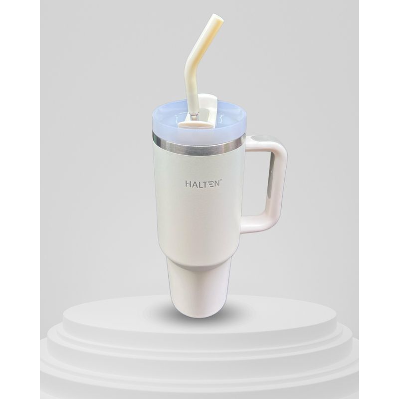 HALTEN - Big Mug Halten Térmico 12l Con Tapa Y Sorbete Acero Inox