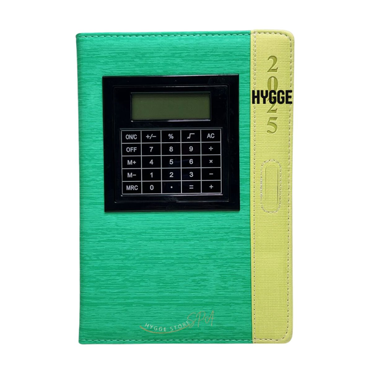 GENERICO - Agenda Libreta A5 2025 Con Calculadora