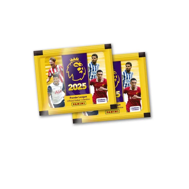 PANINI CHILE - Pack 20 Sobres Álbum Premier League 2025