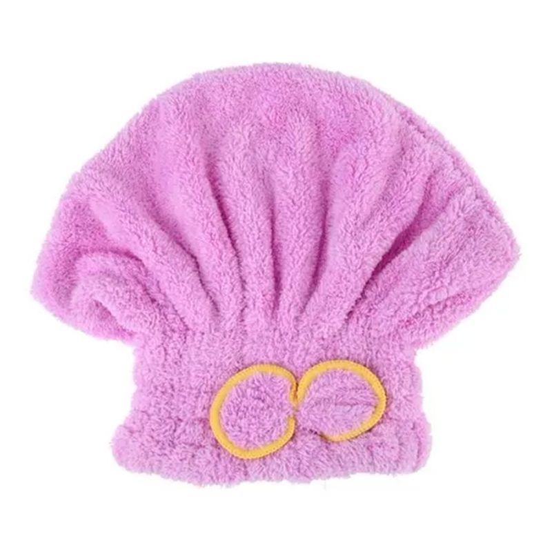 OFERTABKN - Gorro Toalla Microfibra Para Secar Cabello Ducha