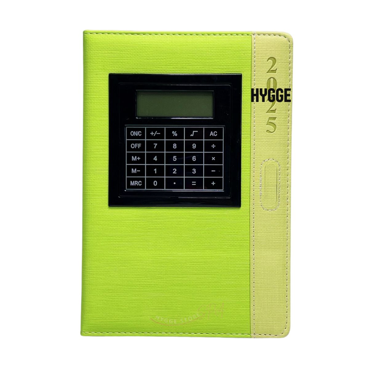 GENERICO - Agenda Libreta A5 2025 Con Calculadora