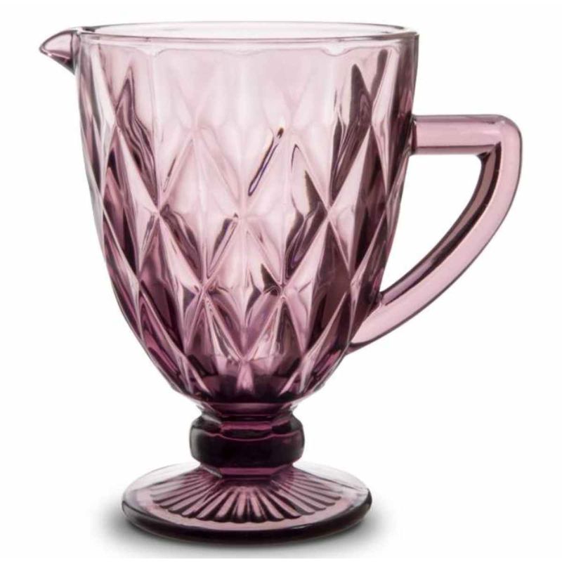 ALLEGRA - Jarra 12 Litros de vidrio Diamond Purple Allegra
