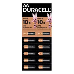 DURACELL - Pila Alcalina Aa Tira 12 Unidades