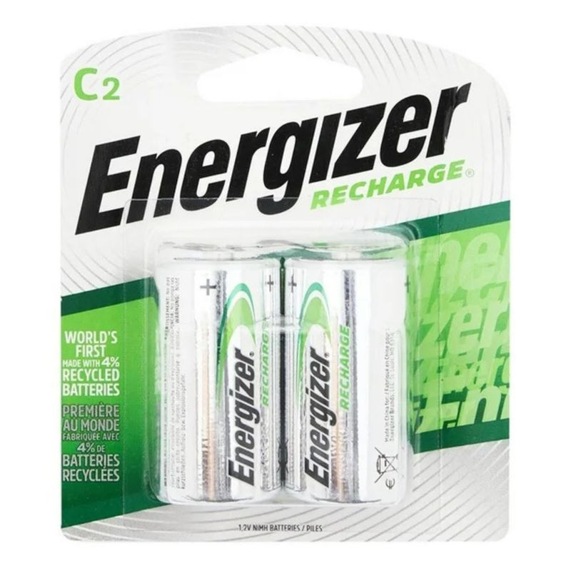 ENERGIZER - Pila Energizer Recargable® Cx2