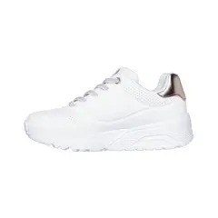 SKECHERS - Zapatillas Joven Uno Lite Blancas