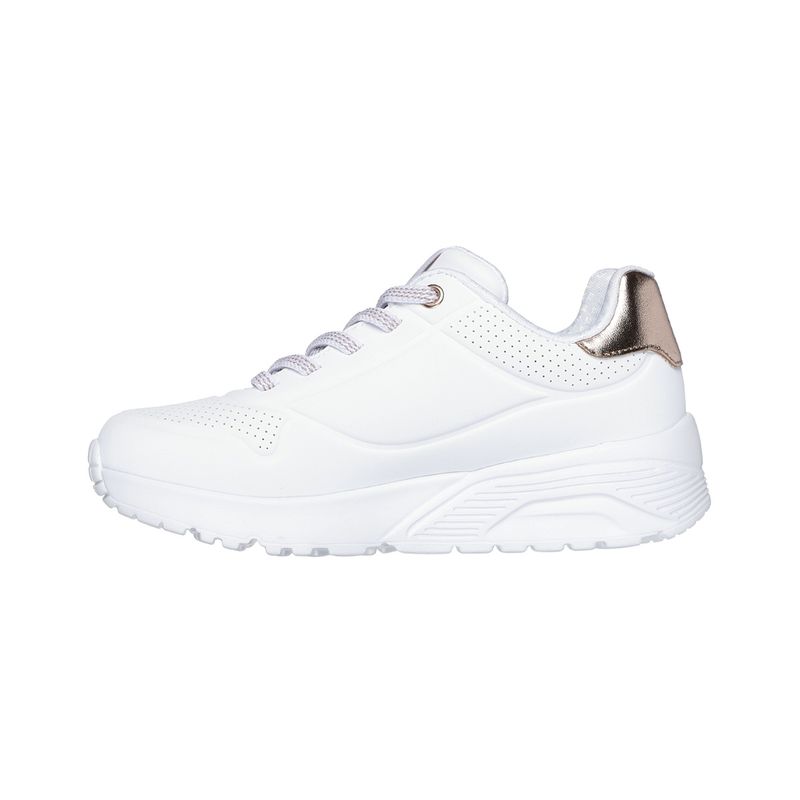 SKECHERS - Zapatillas Joven Uno Lite Skechers Blancas
