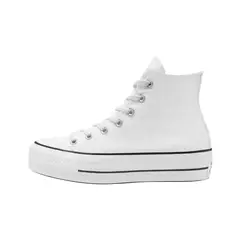 CONVERSE - Zapatillas Mujer Chuck Taylor All Star Lift White