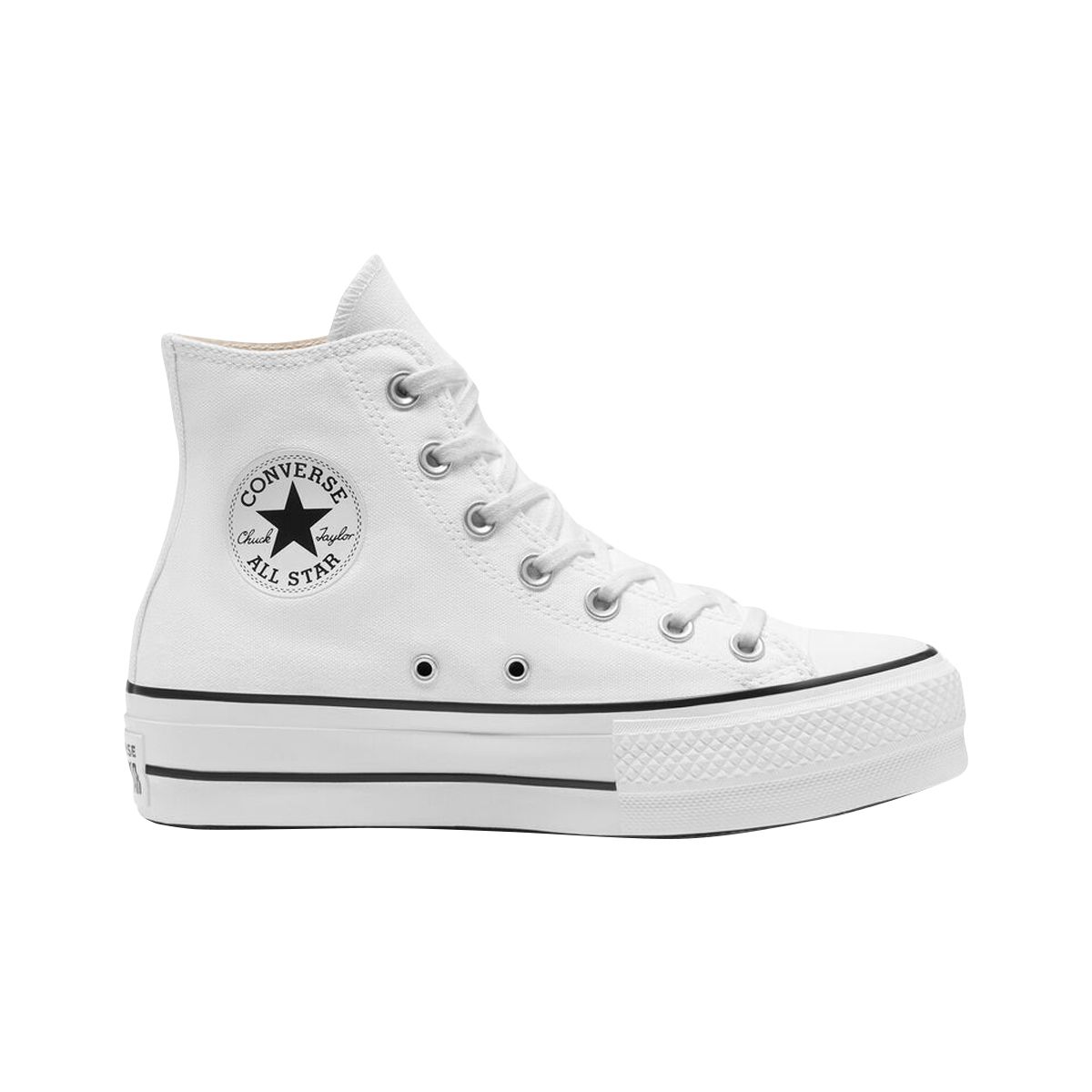 CONVERSE - Zapatillas Mujer Chuck Taylor All Star Lift Converse White