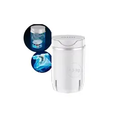 ANGELES DEL HOGAR - Mini lavadora portatil Blanca Automatica 4.5 lt
