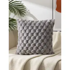 GENERICO - Fundas de cojin Pacjk 2 unidades plush