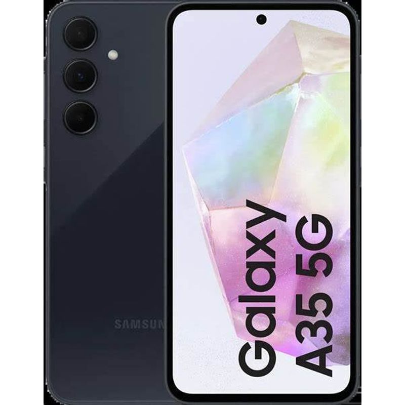 SAMSUNG - Samsung Galaxy A35 5G 256gb 8ram Awesome Navy