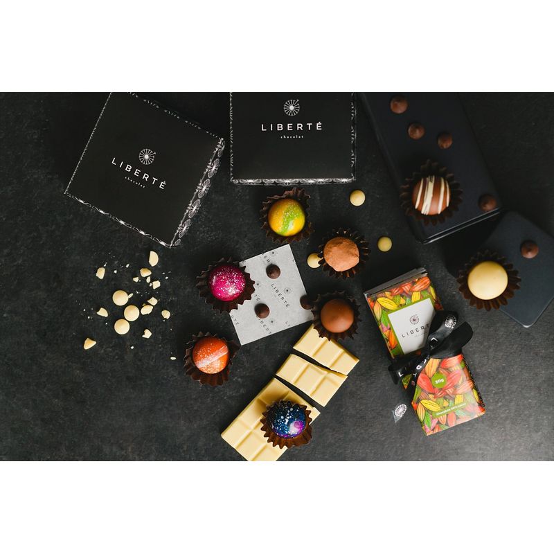 LIBERTE - Encanto de Chocolate Belga
