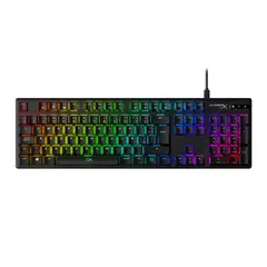 HYPERX - Teclado Alloy Core Rojo HX disposición para LA Negro