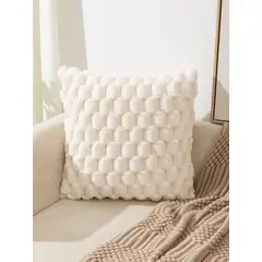 GENERICO - Fundas de cojin Pacjk 2 unidades plush