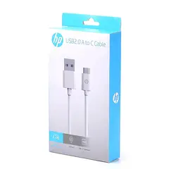 HP - Cable Usb 2.0 A Tipo C 1m Blanco Dhc-tc100 - SC