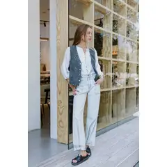 RUPHA - Pantalon Leonora azul