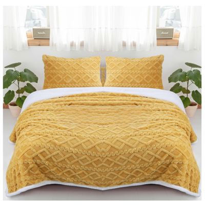 Imagen 2 del producto Frazada Polar Chiporro King Texturizada 230x210cm