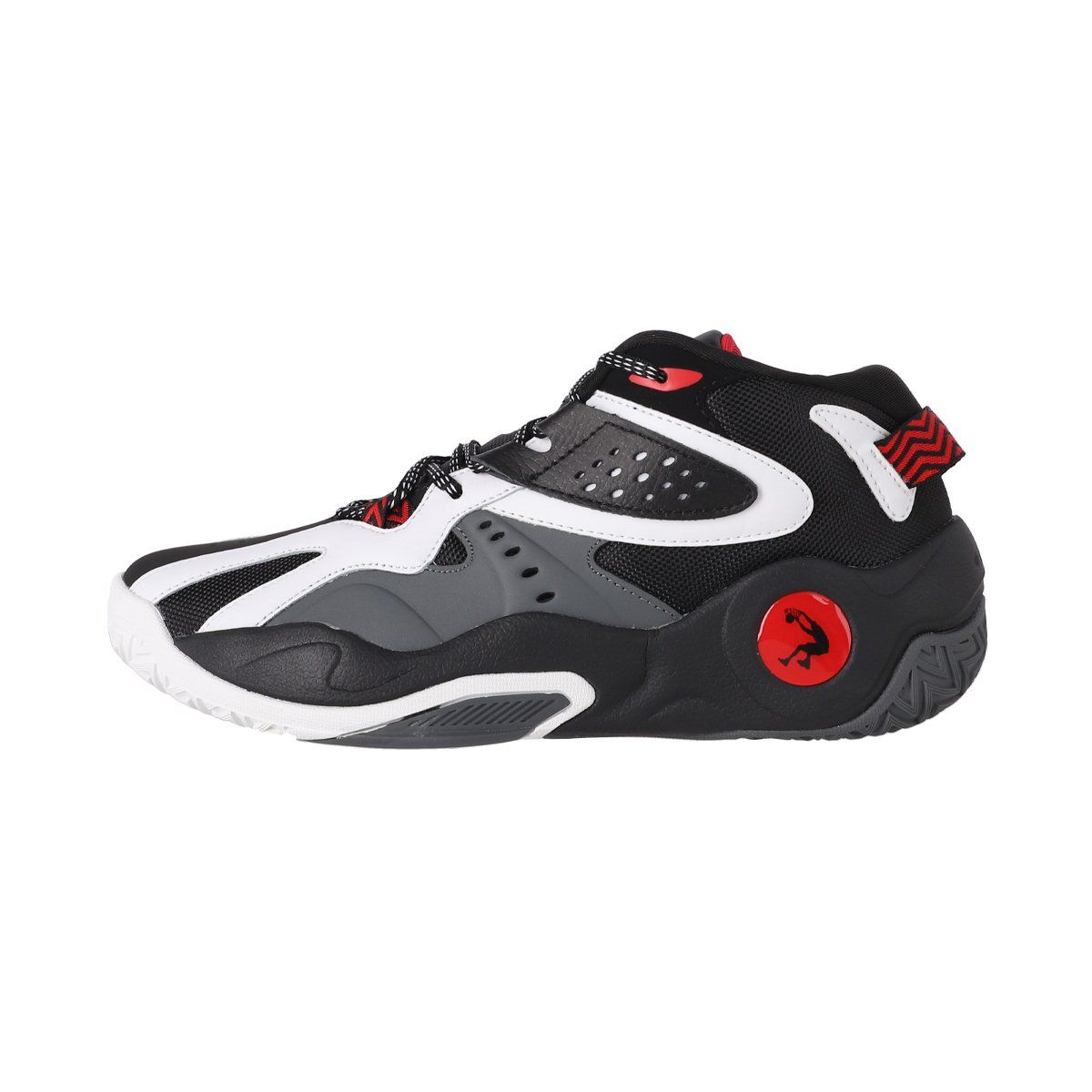 SHAQ - Zapatillas Básquetbol Hombre Shaqnotix Shaq Negra/Multicolor