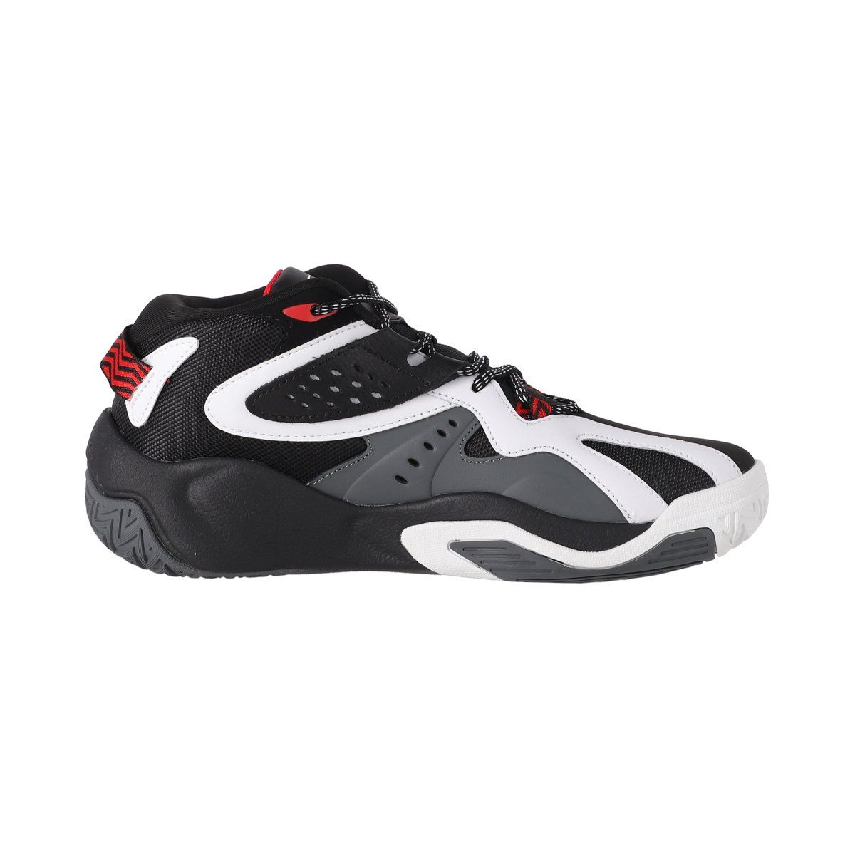 SHAQ - Zapatillas Básquetbol Hombre Shaqnotix Shaq Negra/Multicolor