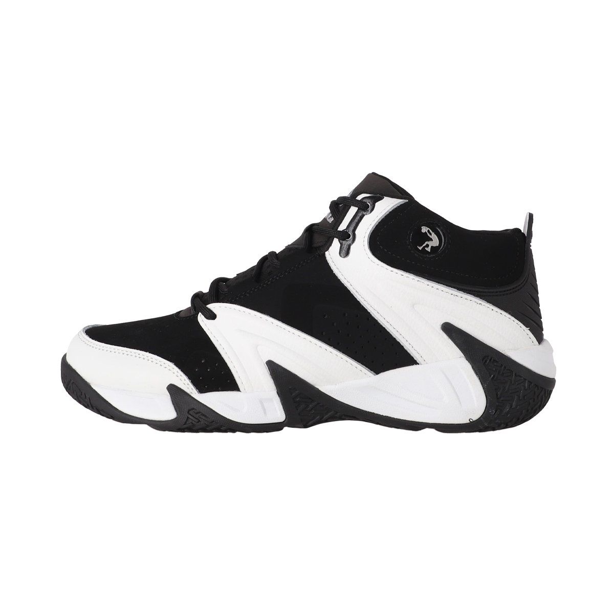 SHAQ - Zapatillas Básquetbol Hombre Devastator Shaq Negras/Blancas