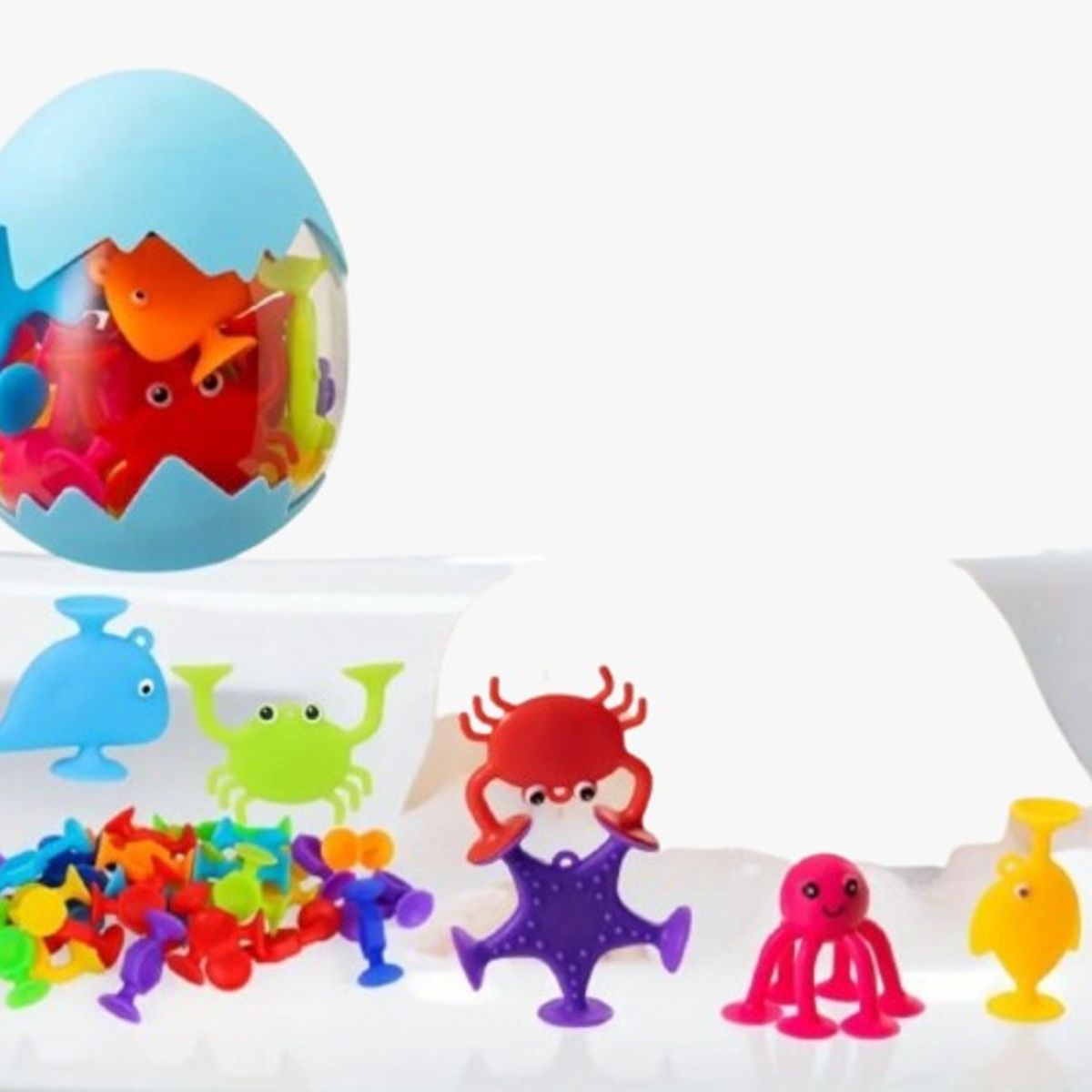 GENERICO - Juguetes Educativos De Construcción Con Ventosa Para Niños