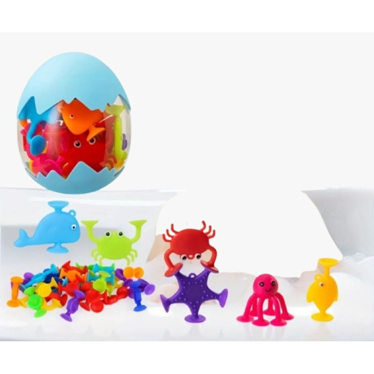 GENERICO - Juguetes Educativos De Construcción Con Ventosa Para Niños