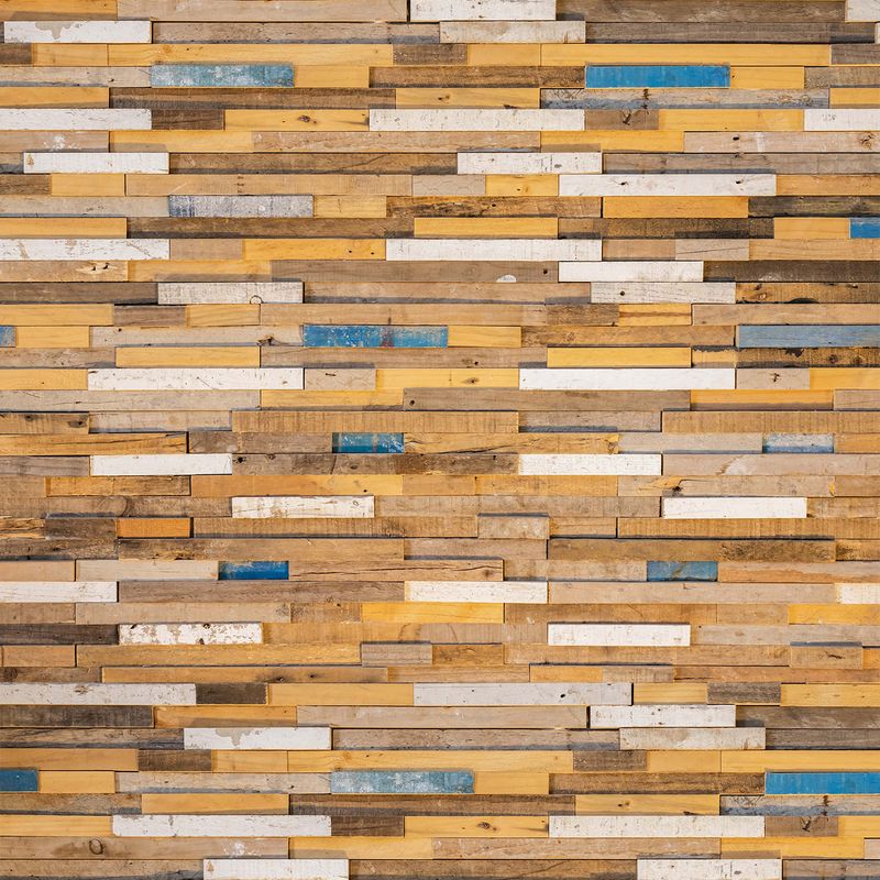 GENERICO - 1m2 Revestimiento madera sostenible Reviste Pumalín tablilla lisa