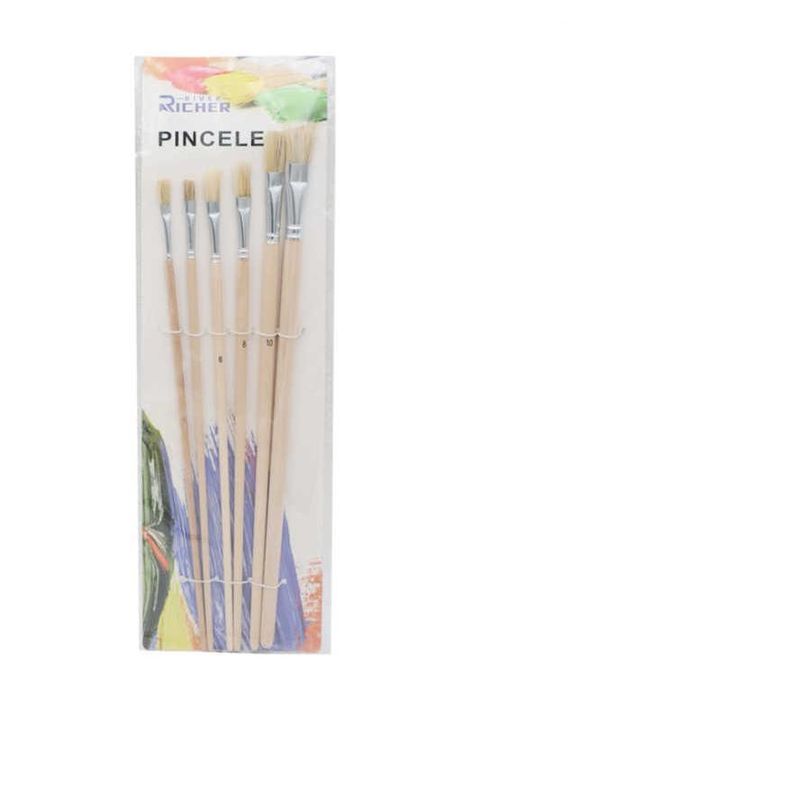 GENERICO - Set de Pinceles 6 pcs