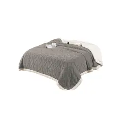 GENERICO - Frazada Polar Chiporro King Texturizada 230x210cm