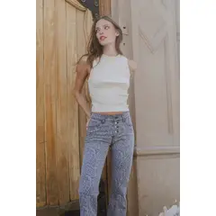 RUPHA - PANTALÓN ELENA GRIS