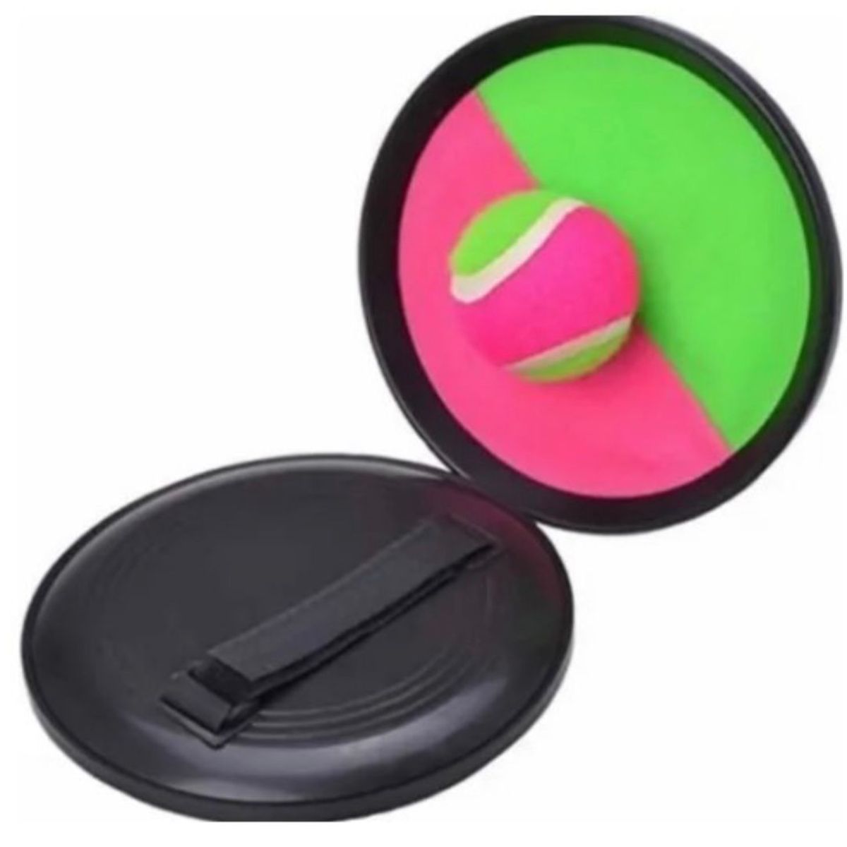 GENERICO - 2 Paletas + Pelota Adhesiva Pegajoso Para Playa O Aire Libre