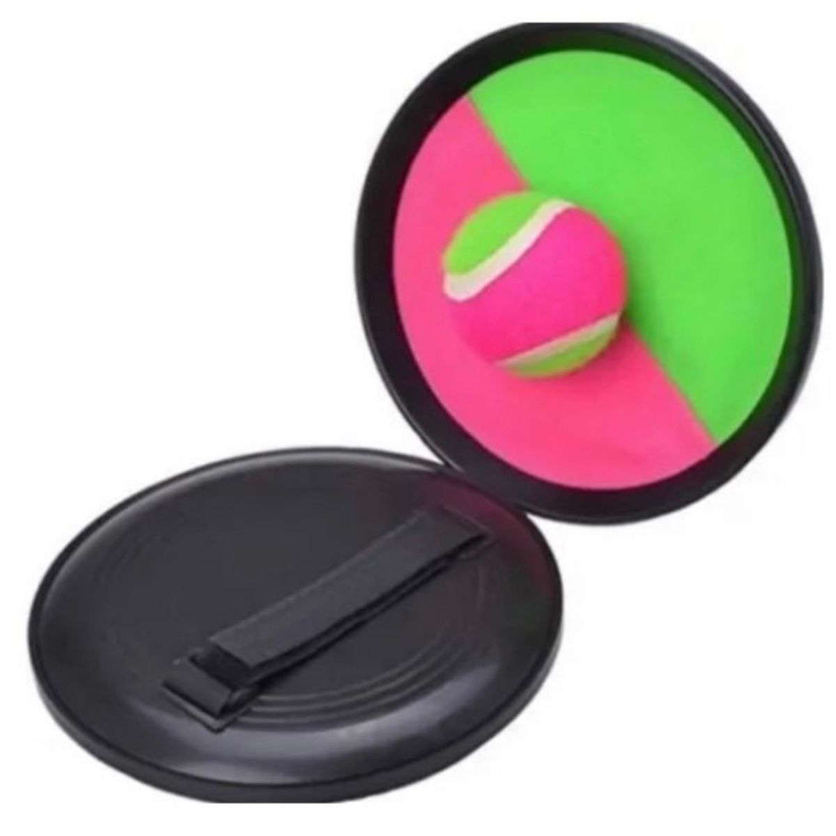 GENERICO - 2 Paletas + Pelota Adhesiva Pegajoso Para Playa O Aire Libre