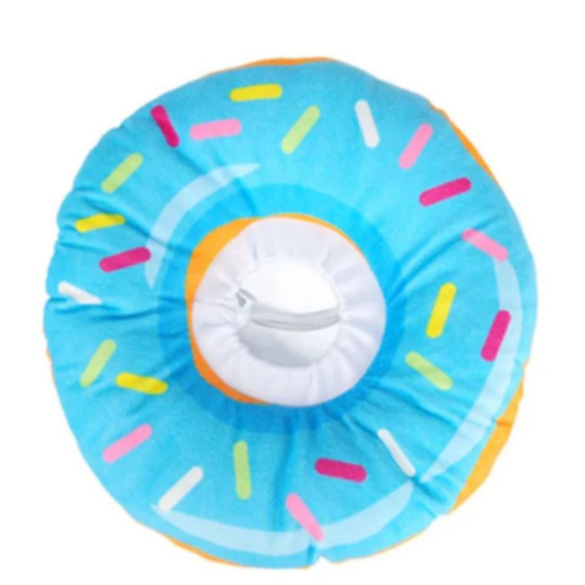 GENERICO - Collar Dona Para Mascotas Anti-lamido - Celeste - XS