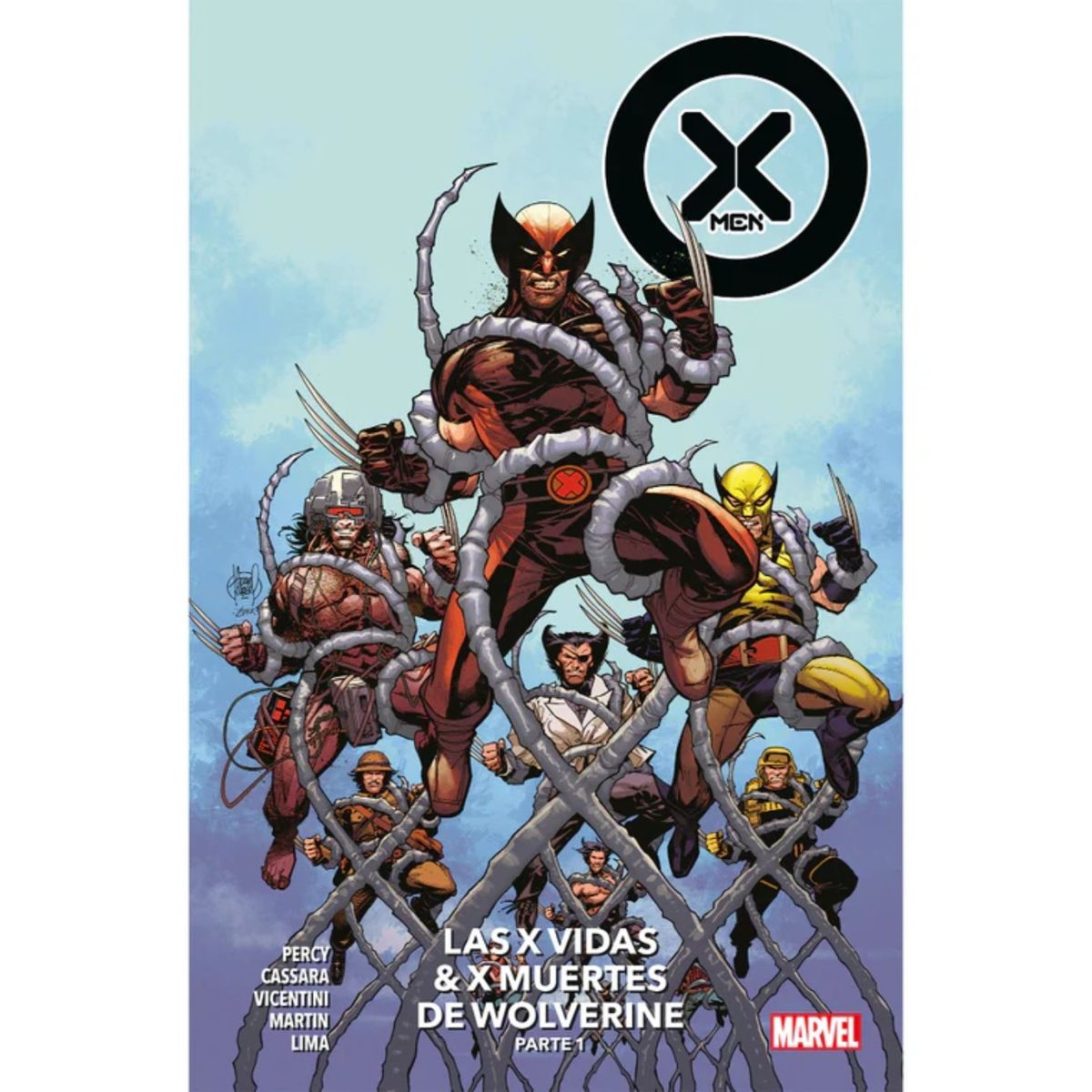 PANINI COMICS - X-Men Vol°37: Las X Vidas & X Muertes De Wolverine - Parte 1