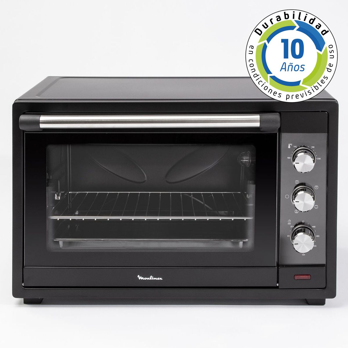 MOULINEX - Horno Electrico Moulinex 60L con función Freidora de Aire