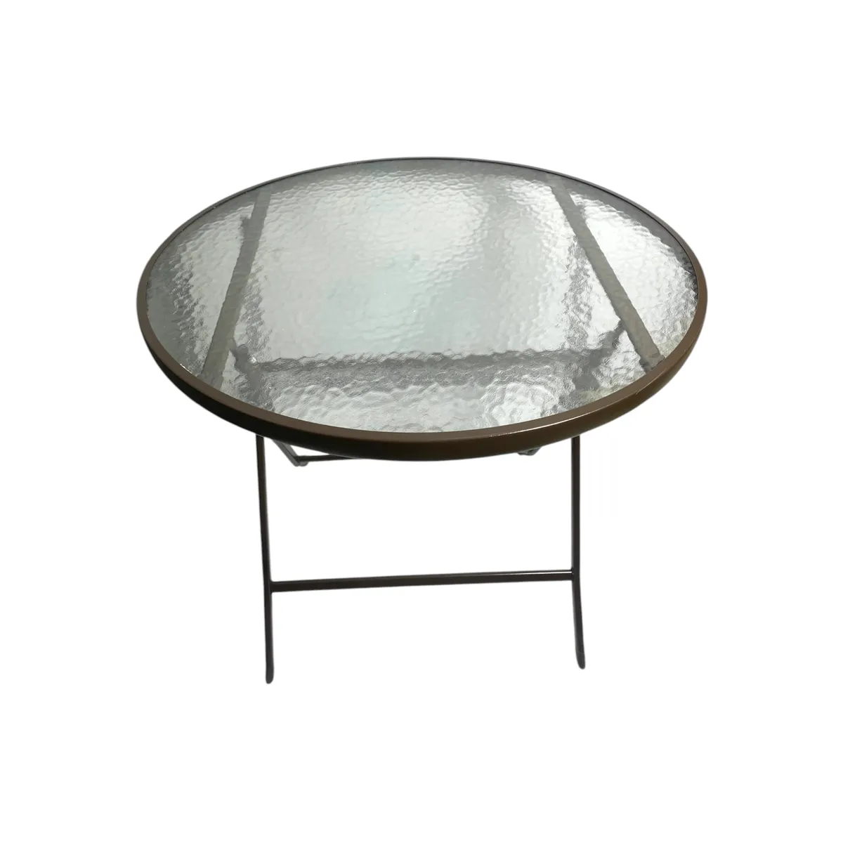 GENERICO - Mesa Plegable para Terraza o Jardin