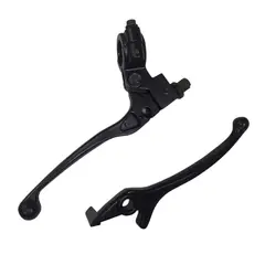 GENERICO - Manilla De Freno Y Embrague Moto Honda Xr 50