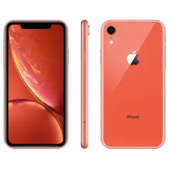 APPLE - IPhone XR 128 GB - Coral - Reacondicionado
