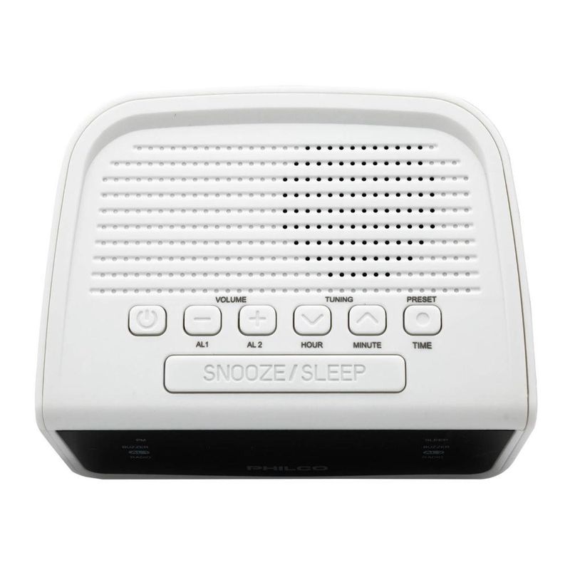 PHILCO - Radio Reloj Despertador Digital Philco PAR2106