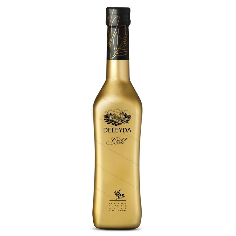 DELEYDA - Aceite de Oliva Deleyda Gold 500 ML Extra Virgen