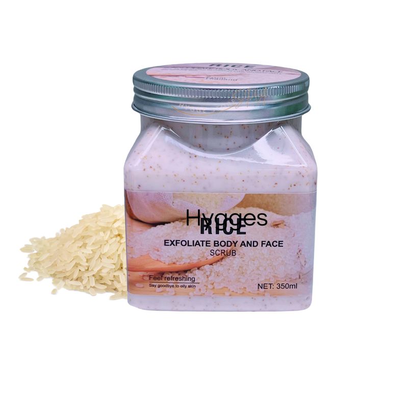 GENERICO - Crema Exfoliante Facial Cuerpo Arroz